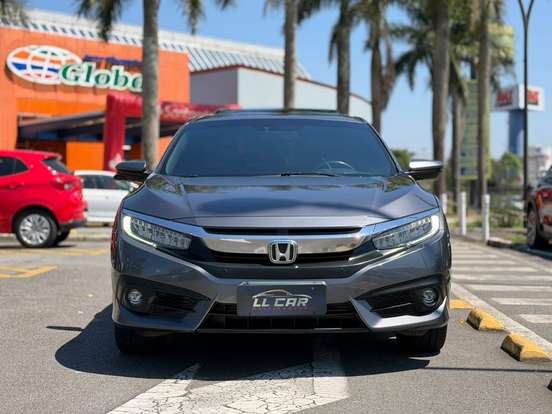 HONDA-CIVIC-1.5 16V TURBO GASOLINA TOURING 4P CVT HONDA-CIVIC-2018