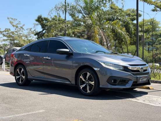 HONDA-CIVIC-1.5 16V TURBO GASOLINA TOURING 4P CVT HONDA-CIVIC-2018