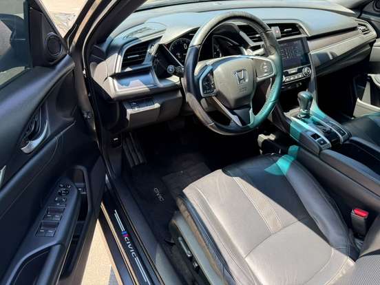 HONDA-CIVIC-1.5 16V TURBO GASOLINA TOURING 4P CVT HONDA-CIVIC-2018