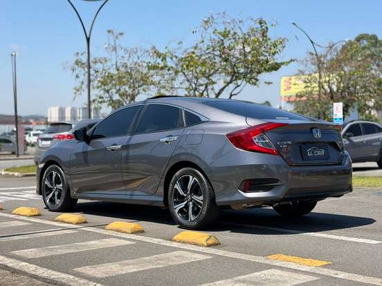 HONDA-CIVIC-1.5 16V TURBO GASOLINA TOURING 4P CVT HONDA-CIVIC-2018