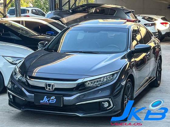 HONDA CIVIC 1.5 16V TURBO GASOLINA TOURING 4P CVT