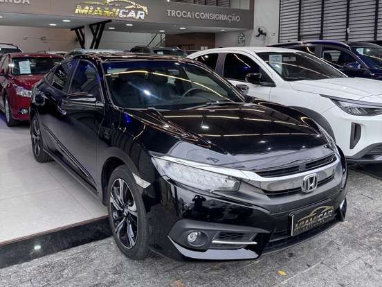 HONDA-CIVIC-1.5 16V TURBO GASOLINA TOURING 4P CVT HONDA-CIVIC-2019