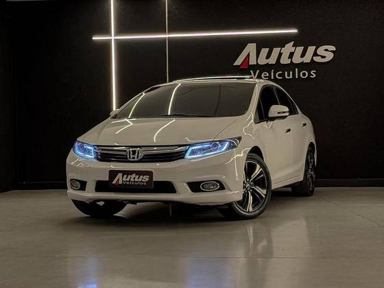 HONDA CIVIC 1.8 EXS 16V FLEX 4P AUTOMÁTICO