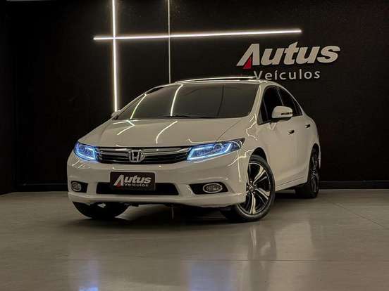HONDA-CIVIC-1.8 EXS 16V FLEX 4P AUTOMÁTICO HONDA-CIVIC-2012