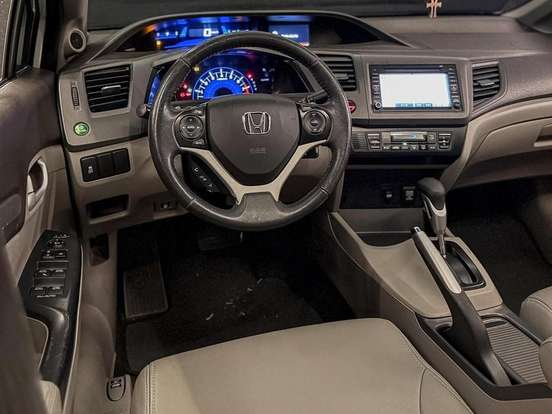 HONDA-CIVIC-1.8 EXS 16V FLEX 4P AUTOMÁTICO HONDA-CIVIC-2012