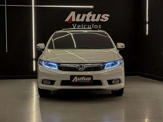 HONDA-CIVIC-1.8 EXS 16V FLEX 4P AUTOMÁTICO HONDA-CIVIC-2012