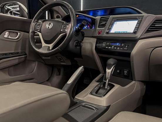 HONDA-CIVIC-1.8 EXS 16V FLEX 4P AUTOMÁTICO HONDA-CIVIC-2012