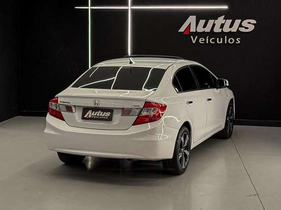 HONDA-CIVIC-1.8 EXS 16V FLEX 4P AUTOMÁTICO HONDA-CIVIC-2012