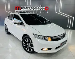 HONDA CIVIC 1.8 EXS 16V FLEX 4P AUTOMÁTICO HONDA CIVIC 1.8 EXS 16V FLEX 4P AUTOMÁTICO