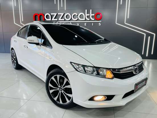 HONDA-CIVIC-1.8 EXS 16V FLEX 4P AUTOMÁTICO HONDA-CIVIC-2012