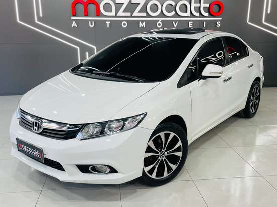 HONDA-CIVIC-1.8 EXS 16V FLEX 4P AUTOMÁTICO HONDA-CIVIC-2012