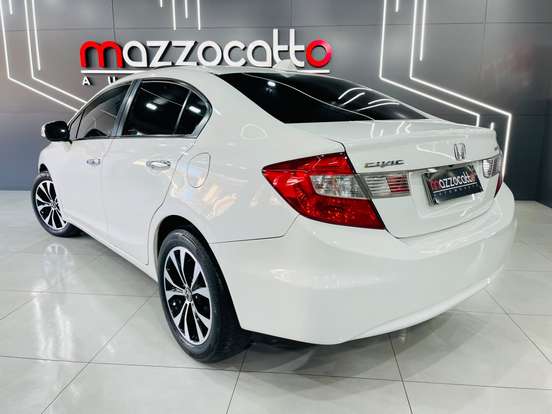 HONDA-CIVIC-1.8 EXS 16V FLEX 4P AUTOMÁTICO HONDA-CIVIC-2012