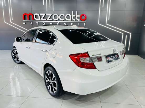 HONDA-CIVIC-1.8 EXS 16V FLEX 4P AUTOMÁTICO HONDA-CIVIC-2012