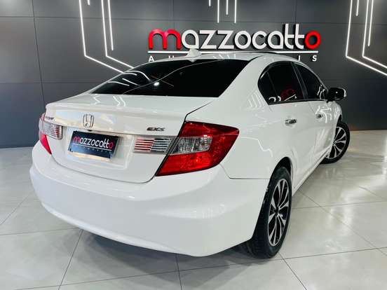 HONDA-CIVIC-1.8 EXS 16V FLEX 4P AUTOMÁTICO HONDA-CIVIC-2012
