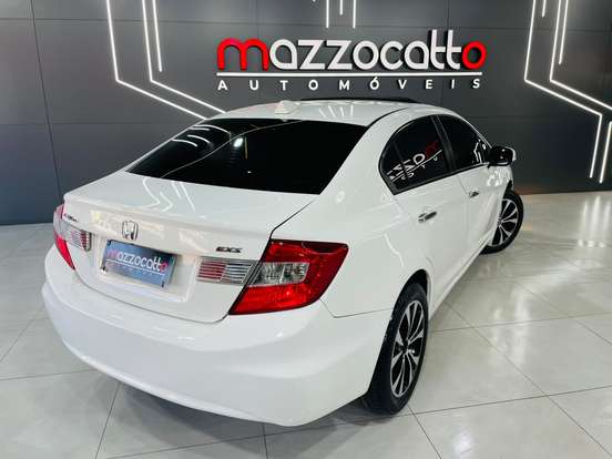 HONDA-CIVIC-1.8 EXS 16V FLEX 4P AUTOMÁTICO HONDA-CIVIC-2012
