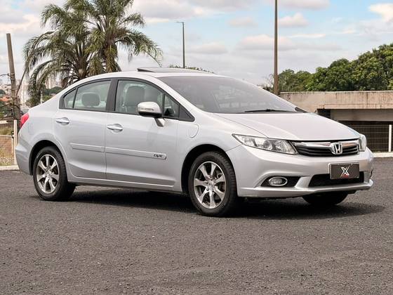 HONDA CIVIC 1.8 EXS 16V FLEX 4P AUTOMÁTICO