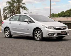 HONDA CIVIC 1.8 EXS 16V FLEX 4P AUTOMÁTICO HONDA CIVIC 1.8 EXS 16V FLEX 4P AUTOMÁTICO