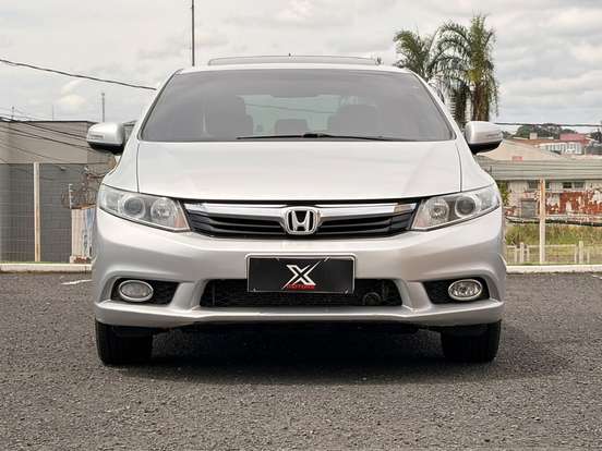 HONDA-CIVIC-1.8 EXS 16V FLEX 4P AUTOMÁTICO HONDA-CIVIC-2012