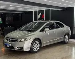 HONDA CIVIC 1.8 EXS 16V FLEX 4P AUTOMÁTICO HONDA CIVIC 1.8 EXS 16V FLEX 4P AUTOMÁTICO