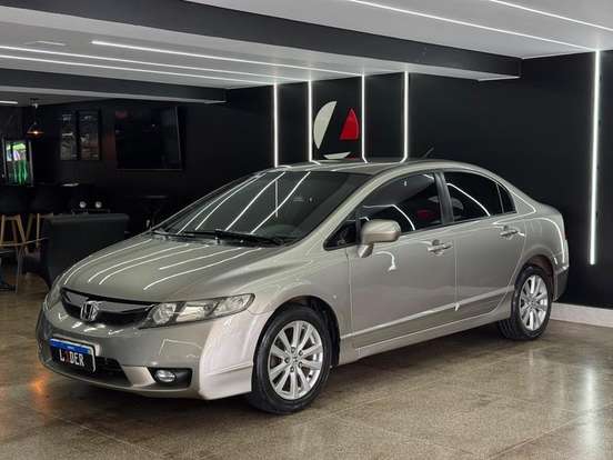 HONDA-CIVIC-1.8 EXS 16V FLEX 4P AUTOMÁTICO HONDA-CIVIC-2009