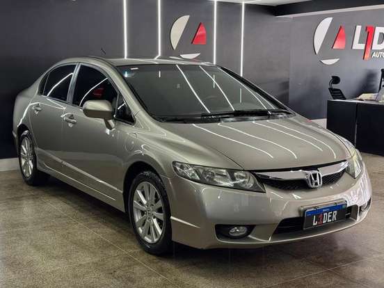 HONDA-CIVIC-1.8 EXS 16V FLEX 4P AUTOMÁTICO HONDA-CIVIC-2009