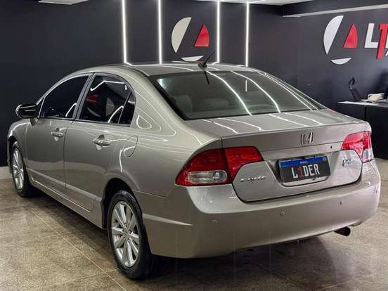 HONDA-CIVIC-1.8 EXS 16V FLEX 4P AUTOMÁTICO HONDA-CIVIC-2009