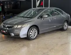 HONDA CIVIC 1.8 EXS 16V FLEX 4P AUTOMÁTICO HONDA CIVIC 1.8 EXS 16V FLEX 4P AUTOMÁTICO