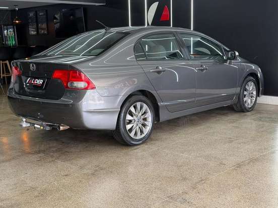 HONDA-CIVIC-1.8 EXS 16V FLEX 4P AUTOMÁTICO HONDA-CIVIC-2011