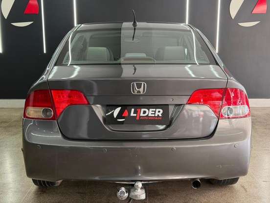 HONDA-CIVIC-1.8 EXS 16V FLEX 4P AUTOMÁTICO HONDA-CIVIC-2011