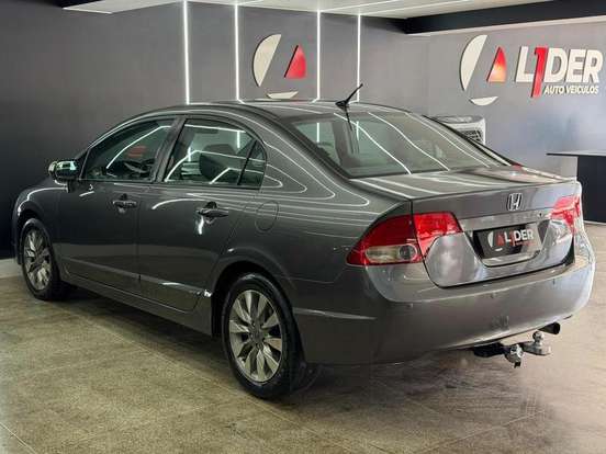 HONDA-CIVIC-1.8 EXS 16V FLEX 4P AUTOMÁTICO HONDA-CIVIC-2011