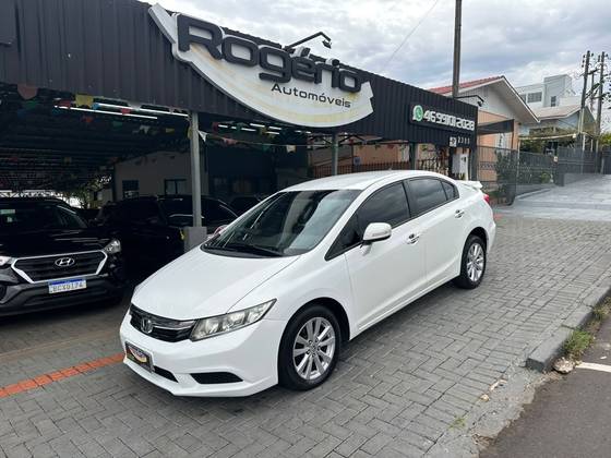 HONDA CIVIC 1.8 LXL 16V FLEX 4P AUTOMÁTICO