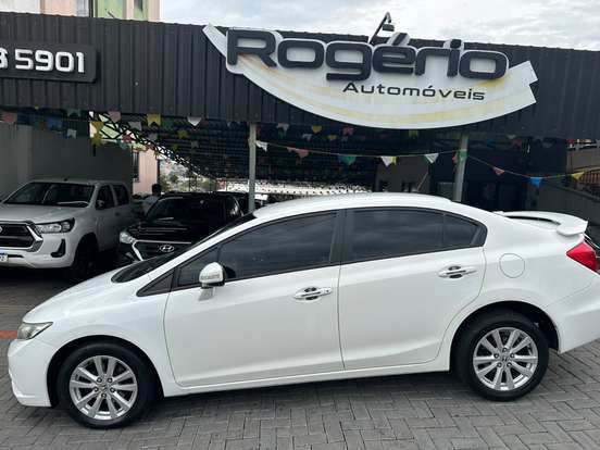HONDA-CIVIC-1.8 LXL 16V FLEX 4P AUTOMÁTICO HONDA-CIVIC-2012