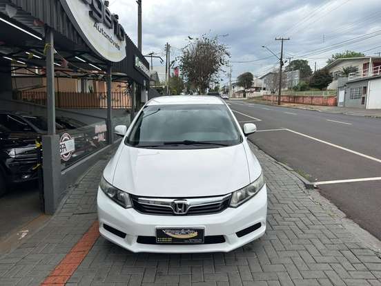 HONDA-CIVIC-1.8 LXL 16V FLEX 4P AUTOMÁTICO HONDA-CIVIC-2012