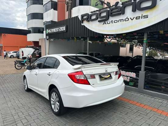 HONDA-CIVIC-1.8 LXL 16V FLEX 4P AUTOMÁTICO HONDA-CIVIC-2012