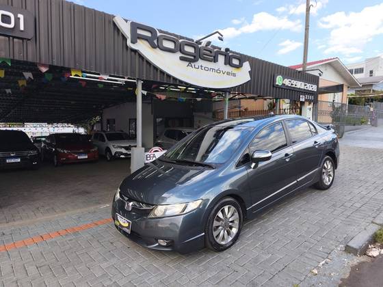 HONDA CIVIC 1.8 LXL 16V FLEX 4P MANUAL