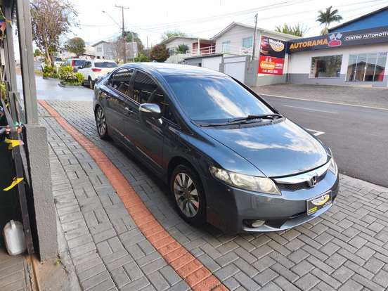 HONDA-CIVIC-1.8 LXL 16V FLEX 4P MANUAL HONDA-CIVIC-2011