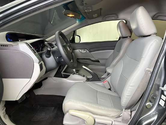 HONDA-CIVIC-1.8 LXS 16V FLEX 4P AUTOMÁTICO HONDA-CIVIC-2013