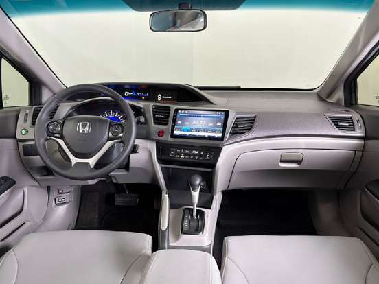 HONDA-CIVIC-1.8 LXS 16V FLEX 4P AUTOMÁTICO HONDA-CIVIC-2013