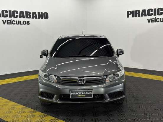 HONDA-CIVIC-1.8 LXS 16V FLEX 4P AUTOMÁTICO HONDA-CIVIC-2013