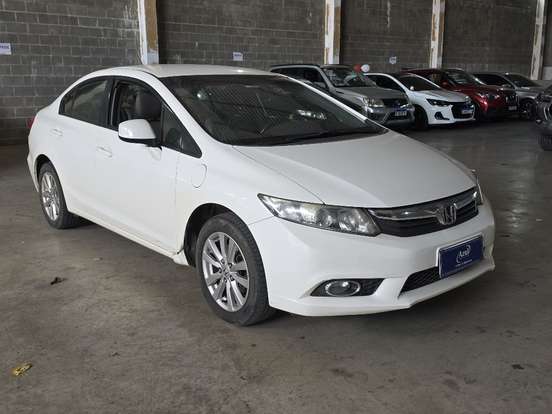 HONDA-CIVIC-1.8 LXS 16V FLEX 4P AUTOMÁTICO HONDA-CIVIC-2014