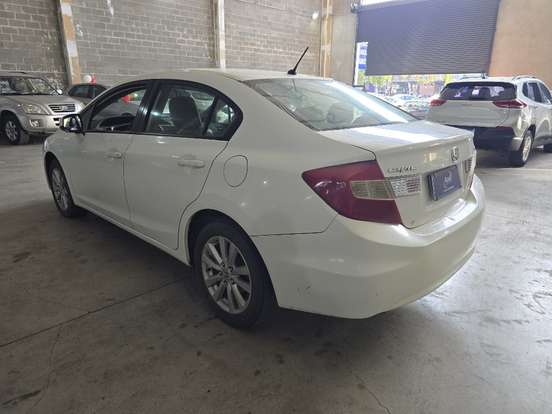 HONDA-CIVIC-1.8 LXS 16V FLEX 4P AUTOMÁTICO HONDA-CIVIC-2014