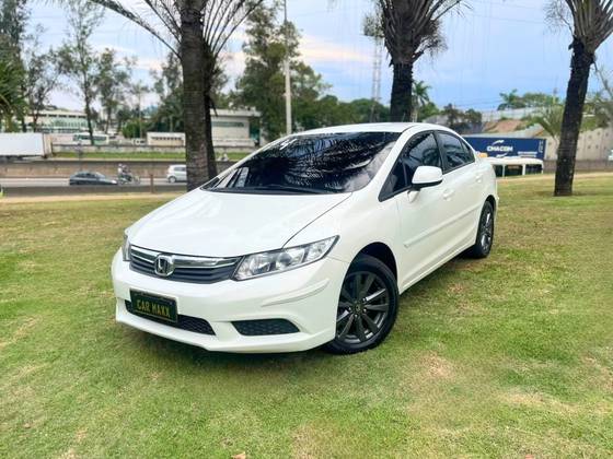 HONDA CIVIC 1.8 LXS 16V FLEX 4P AUTOMÁTICO