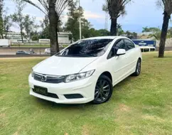 HONDA CIVIC 1.8 LXS 16V FLEX 4P AUTOMÁTICO HONDA CIVIC 1.8 LXS 16V FLEX 4P AUTOMÁTICO