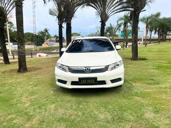 HONDA-CIVIC-1.8 LXS 16V FLEX 4P AUTOMÁTICO HONDA-CIVIC-2013