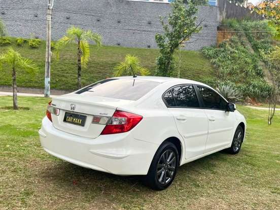 HONDA-CIVIC-1.8 LXS 16V FLEX 4P AUTOMÁTICO HONDA-CIVIC-2013