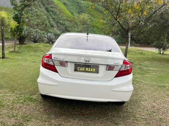 HONDA-CIVIC-1.8 LXS 16V FLEX 4P AUTOMÁTICO HONDA-CIVIC-2013