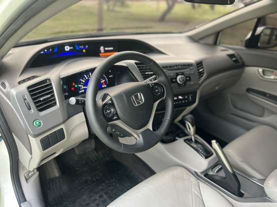 HONDA-CIVIC-1.8 LXS 16V FLEX 4P AUTOMÁTICO HONDA-CIVIC-2013
