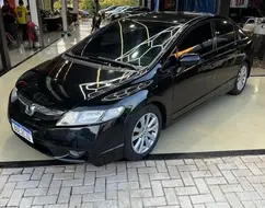 HONDA CIVIC 1.8 LXS 16V FLEX 4P AUTOMÁTICO HONDA CIVIC 1.8 LXS 16V FLEX 4P AUTOMÁTICO