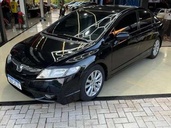 HONDA-CIVIC-1.8 LXS 16V FLEX 4P AUTOMÁTICO HONDA-CIVIC-2009