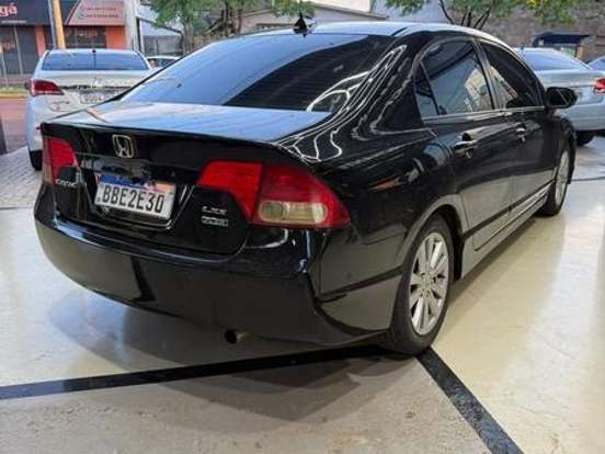 HONDA-CIVIC-1.8 LXS 16V FLEX 4P AUTOMÁTICO HONDA-CIVIC-2009